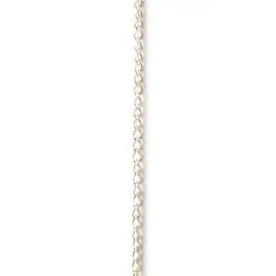 Chaine Argenté - Ø 2 mm - 1 m - DTM Offre Du Jour