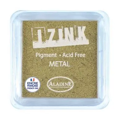 Meilleur Prix Encreur Izink Métal - Grand format - Aladine