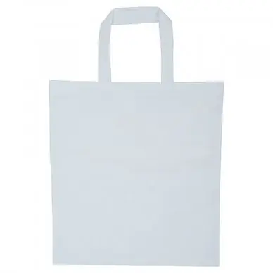 Sac tote bag 38 x 42 cm Blanc - Rico Design Achat Immédiat