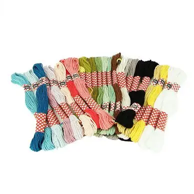 Meilleur Prix Fil à broder set fashion x 24 pcs - Rico Design