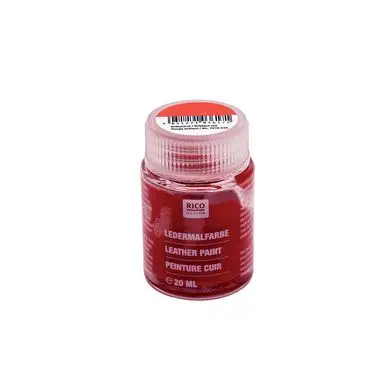 Peinture pour le cuir 25 ml - Rico Design Quantité Limitée