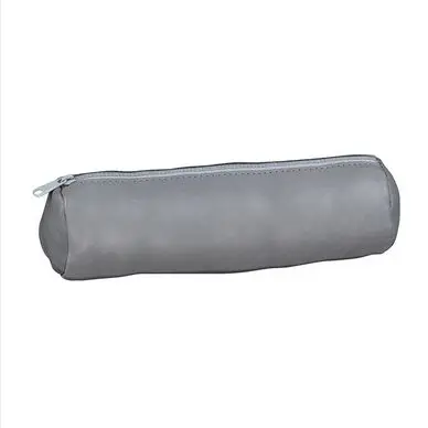 Vente Flash Trousse rond cuir Teinte gris souris - Hamelin