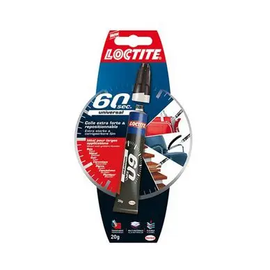 Nouvelle Collection Colle extra-forte 60 sec. Universelle - Loctite