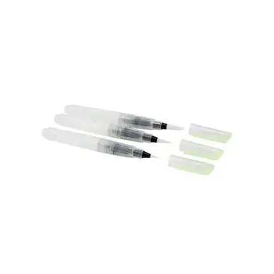 Pinceau à réservoir 5 ml - 3 pointes assorties - Graph'it Offre Spéciale