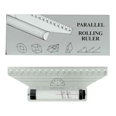 Petit Prix Règle roulante 16 cm - Corect'Art