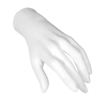 Main en Polystyrène 21 cm Femme - Rayher Petit Prix