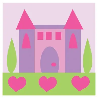Kit de tapisserie enfant XXL - Le château princesse - 15 x 15 cm - DMC Certifié