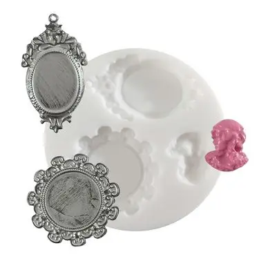 Moule en silicone thème camée détail - DTM Offre Limitée