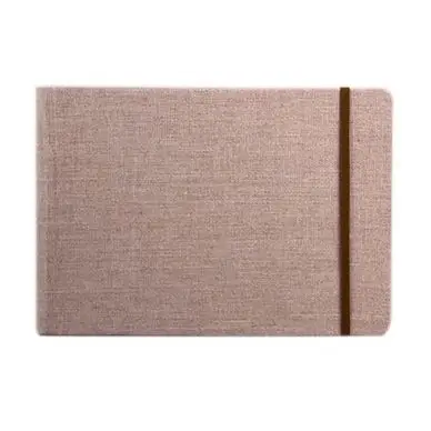 Nouvelle Collection Carnet de voyage Toilé - 180 g/m² 30 Feuilles - Goldline