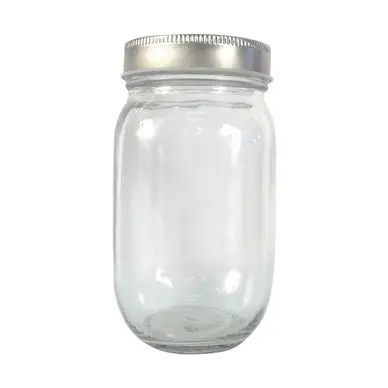 Bocal en verre + couvercle 375 ml - Graine Créative Jusqu'à Épuisement Des Stocks