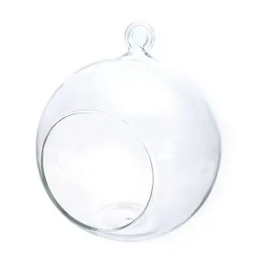 Boule en verre Ouverte Ø 12 cm - Graine Créative Produit De Marque