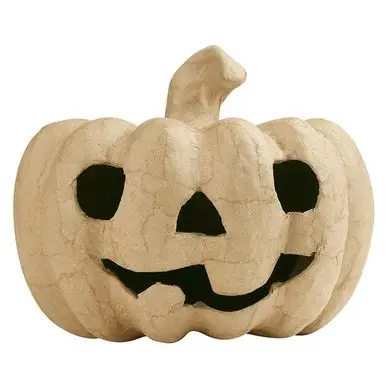 Citrouille 11 x 11x 12 cm - Décopatch Vente Directe