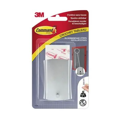 Accroche taleau adhésive tête clou - 2 pcs - 3,6 kg - 3M Réduction