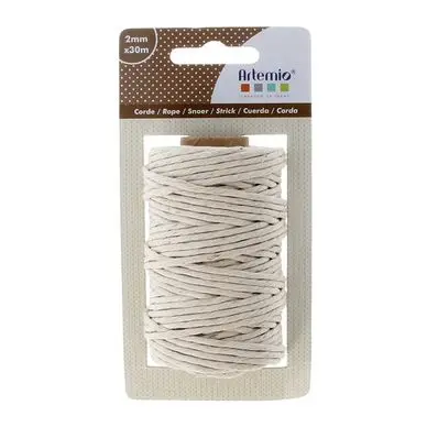 Corde blanche 2 mm x 30 m - Artemio Vente Flash