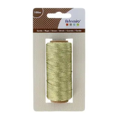 Ficelle dorée 100 m - Artemio Top Vente