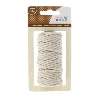 Coton macramé 4 mm x 10 m - Artemio Achetez Aujourd'hui