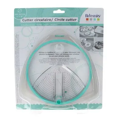 Cutter Circulaire + 1 Lame - Artemio Seulement Aujourd'hui