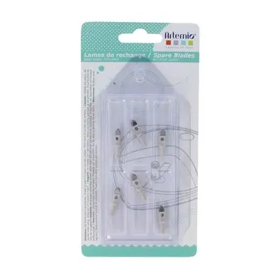 Seulement Aujourd'hui Lames de Rechange x 6 pcs - Artemio