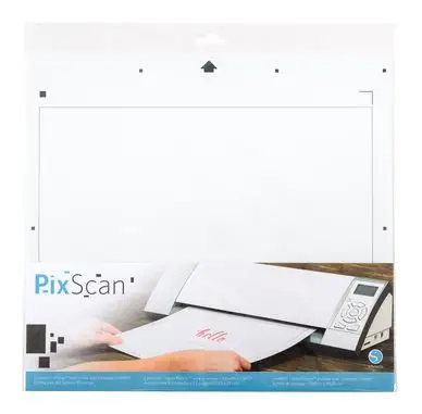 Nouvelle Collection Tapis de coupe pour fonction PixScan Cameo - Silhouette