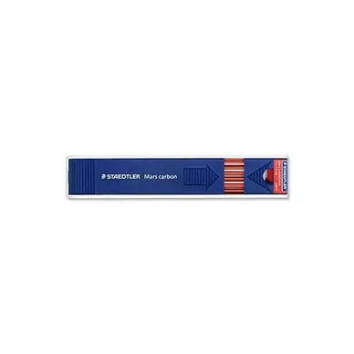 Pas Cher Mine rouge 2 mm Mars Lumochrom - 12 pcs - Staedtler