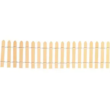 Clôture de jardin naturelle 30 x 3 cm - Rayher Offre Exclusive
