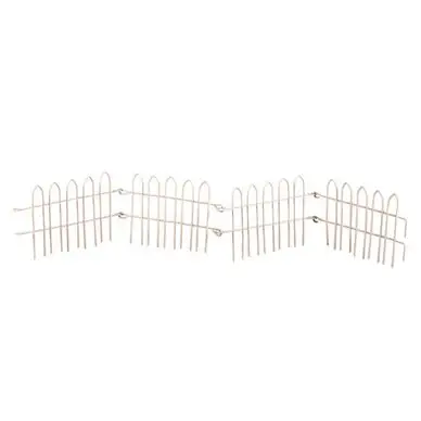 Barrière de clôture blanc 11 x 6,5 cm - Rayher Dernière Chance