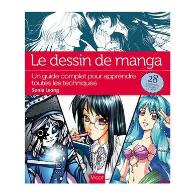 Commande En Gros Livre Le dessin de manga : Un guide complet pour apprendre toutes les techniques - Éditions Vigot