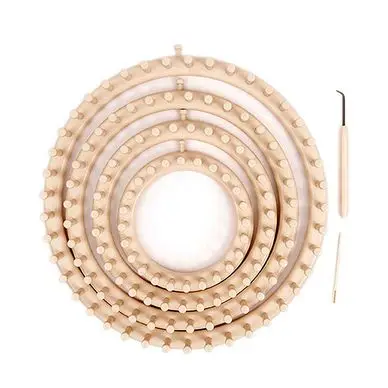 Certifié Tricotin circulaire x 4 pcs - Rico Design