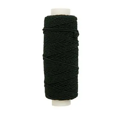 Fil à coudre élastique 20 m Noir - Rico Design Soldes