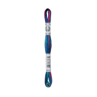 Bon Plan Fil à broder Coloris Multicolore 6 brins 8 m - DMC
