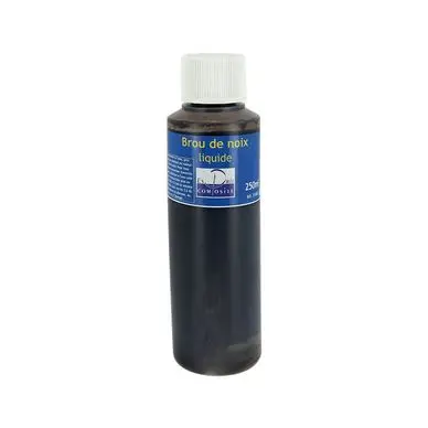 Brou de noix liquide 250 ml - Esprit Composite Usine Directe