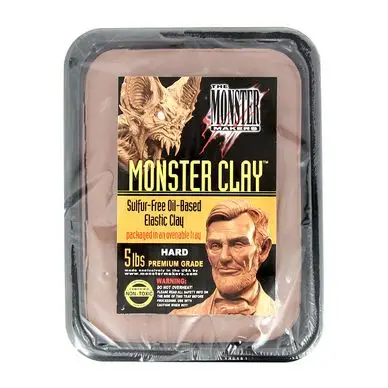 Prix Choc Pâte à modeler Monster Clay Premium 2,05 kg - Dur - The Monster Makers