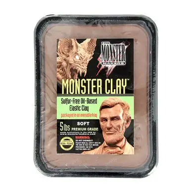 Affaire À Saisir Pâte à modeler Monster Clay Premium 2,05 kg - Souple - The Monster Makers