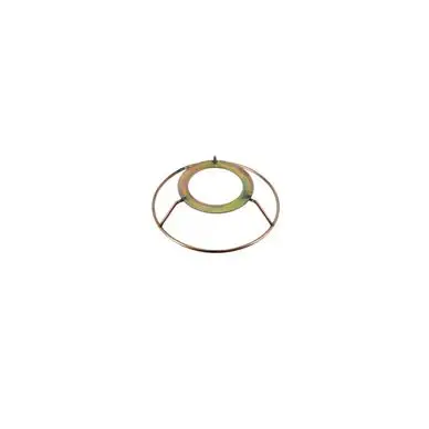 Achat Immédiat Carcasse d'abat-jour Cercle bagué E27 Ø 10 cm Cuivré - Fil Cuivré (Le)