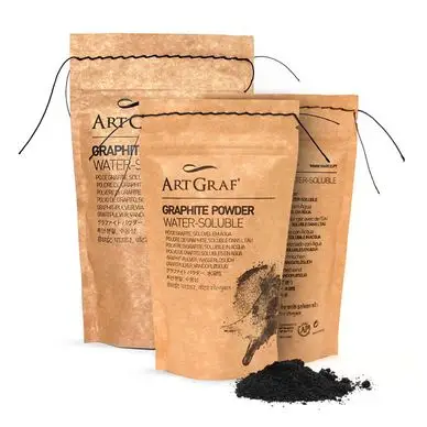 Poudre de graphite Aquarellable 100 g - Art Graf Prix Promo