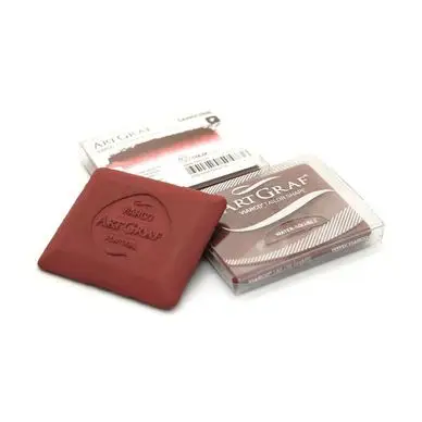 Sanguine Aquarellable en pavé - 4 x 5 cm - Art Graf Acheter Direct