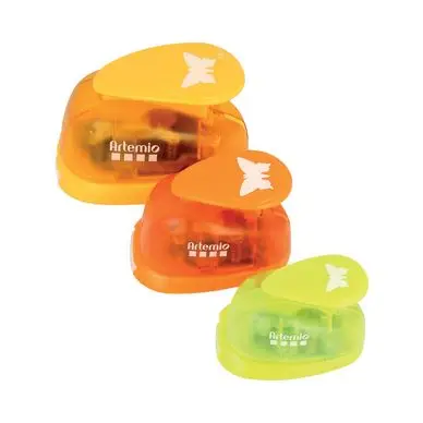 Perforatrice papillon x 3 pcs - Artemio Commander Vite