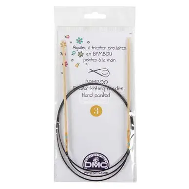 Aiguilles à tricoter circulaire n°3 - DMC Acheter En Ligne