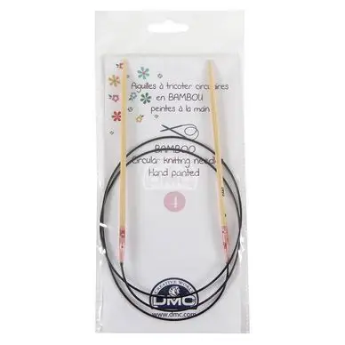 Vente Directe Aiguilles à tricoter circulaire n°4 - DMC