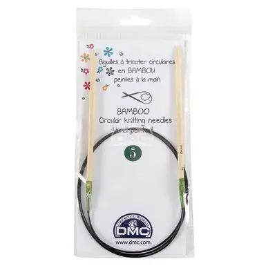 Aiguilles à tricoter circulaire n°5 - DMC Certifié