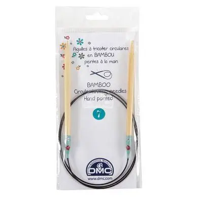 Meilleur Choix Aiguilles à tricoter circulaire n°7 - DMC