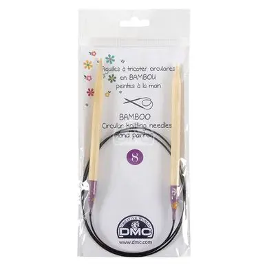 Aiguilles à tricoter circulaire n°8 - DMC Prix Promo