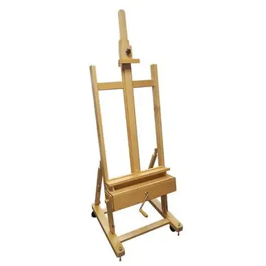 Chevalet d'atelier en hêtre à manivelle - Créa Nouvel Arrivage