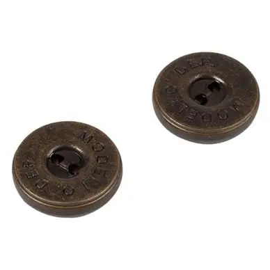 Fermeture magnétique à coudre 18 mm Bronze - Bohin Promotion