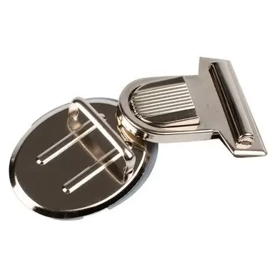 Offre Exclusive Fermoir sacoche 14 mm Argent - Bohin