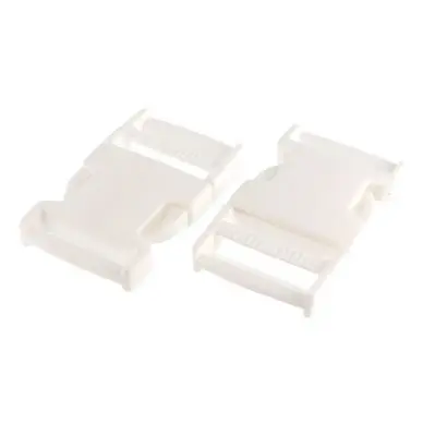 Commander Maintenant Boucle ouverture rapide 20 mm Blanc - Bohin