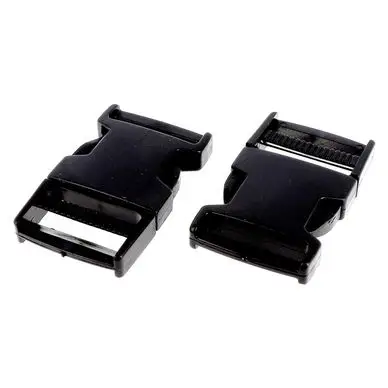 Boucle ouverture rapide 25 mm Noir - Bohin Pas Cher