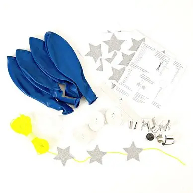 Acheter En Ligne Kit ballon bleu x 8 pcs - Meri Meri