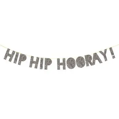 Guirlande Hip hop hooray x 4,3 m - Meri Meri Top Vente