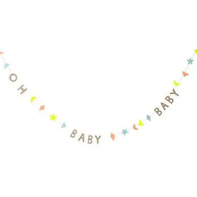 Guirlande Baby x 3 m - Meri Meri Meilleure Vente